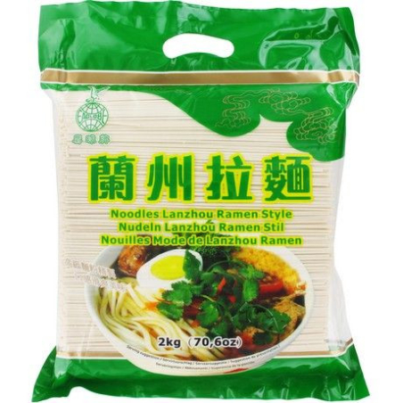 Lanzhou Ramen-Nudeln - Lanzhou Ramen-Nudeln, Pack 2 kg