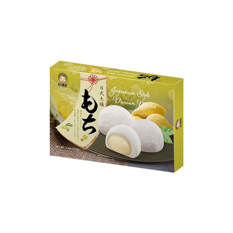Mochi Durian - Mochi Durian, Pack 210 g