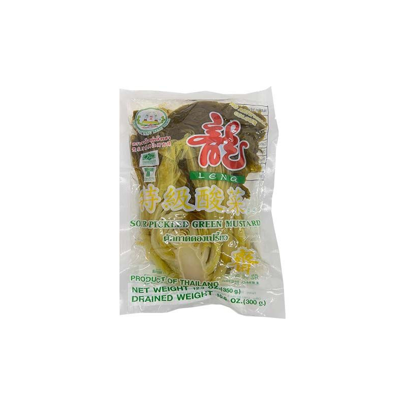 Senf Eingelegt Sauer - Senf Eingelegt Sauer, Pack 350 g