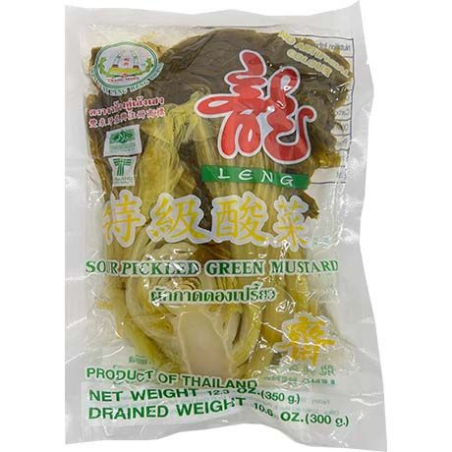 Senf Eingelegt Sauer - Senf Eingelegt Sauer, Pack 350 g
