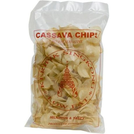 Maniokchips - Maniokchips, Pack 250 g
