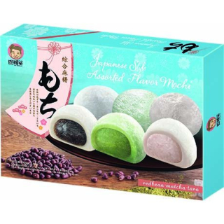 Mochi Mix Rote Bohnen, Matcha & Taro - Mochi Mix Rote Bohnen, Matcha & Taro, Pack 25 g