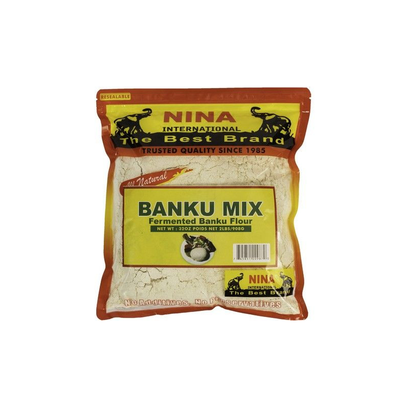 Banku Mix - Banku Mix, Pack 907 g