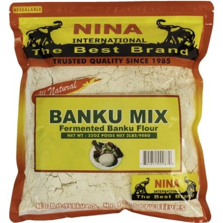 Banku Mix - Banku Mix, Pack 907 g
