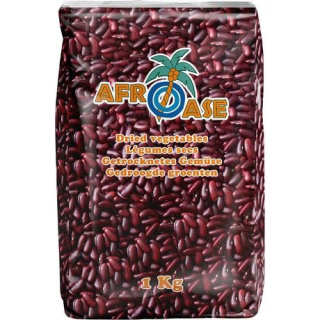 Kidneybohnen Dunkelrot - Kidneybohnen Dunkelrot, Pack 1 kg