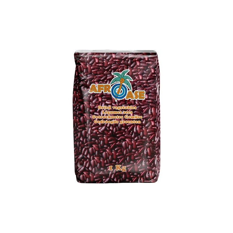 Kidneybohnen Dunkelrot - Kidneybohnen Dunkelrot, Pack 1 kg