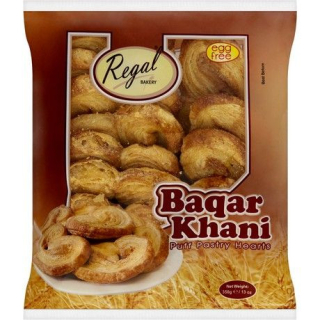 Blätterteigherzen Baqar Khani - Blätterteigherzen Baqar Khani, Pack 350 g