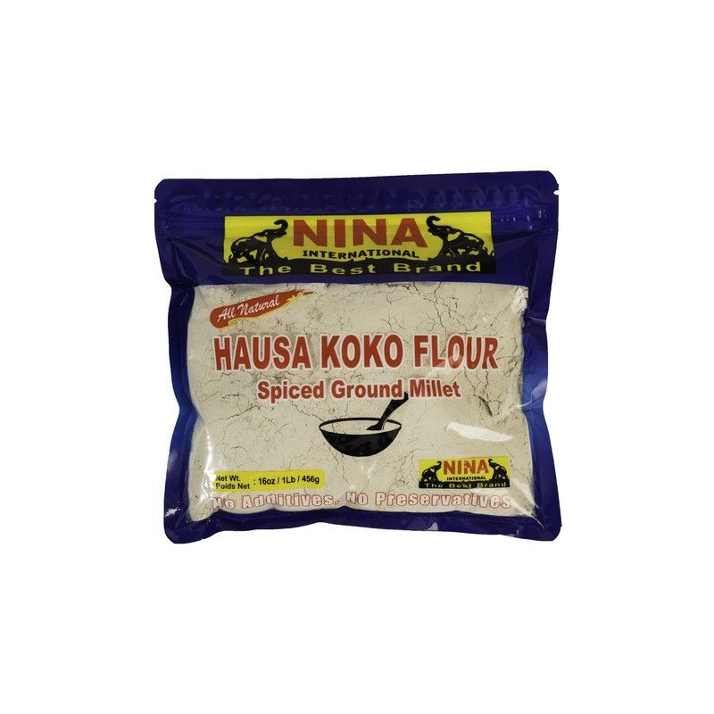 Hausa Koko - Hausa Koko, Pack 454 g