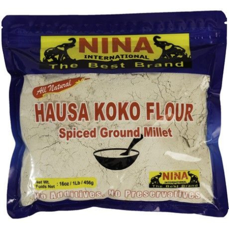 Hausa Koko - Hausa Koko, Pack 454 g