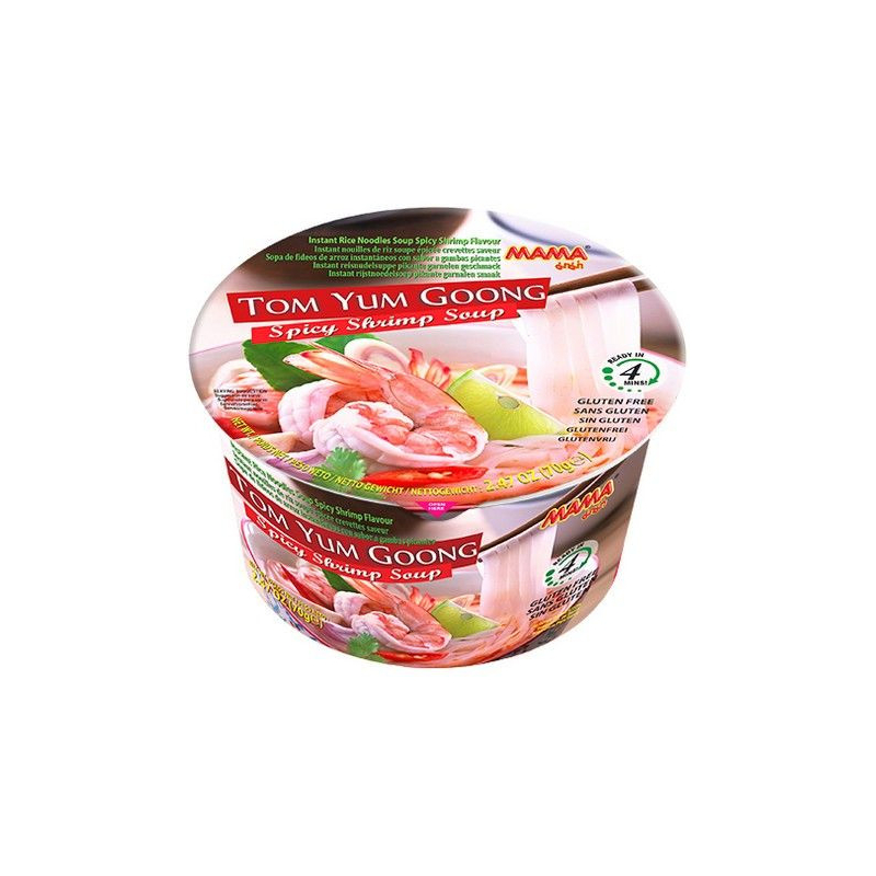 Instantnudeln Tom Yum Goong Schüssel - Instantnudeln Tom Yum Goong Schüssel, Pack 70 g