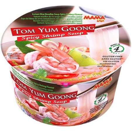 Instantnudeln Tom Yum Goong Schüssel - Instantnudeln Tom Yum Goong Schüssel, Pack 70 g