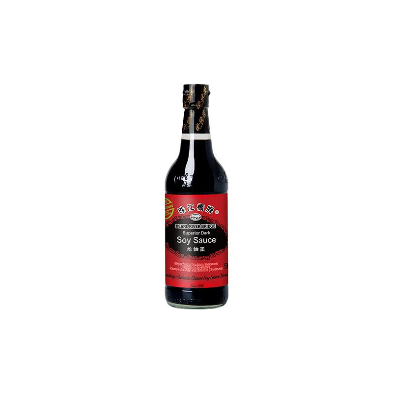 Sojasoße Dunkel Superior - Sojasoße Dunkel Superior, Flasche 500 ml