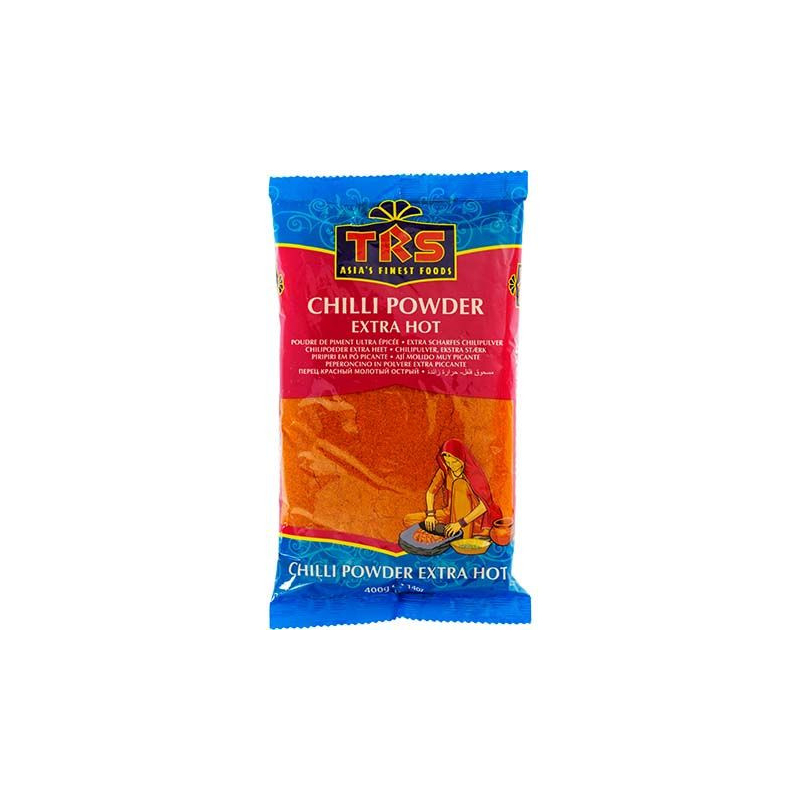 Chilipulver Extra Scharf - Chilipulver Extra Scharf, Pack 400 g