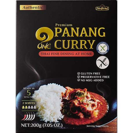Curry Panang - Curry Panang, Pack 200 g