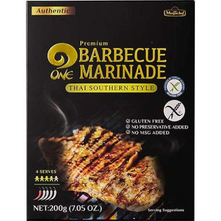 BBQ Marinade Thai Southern Style - BBQ Marinade Thai Southern Style, Pack 200 g