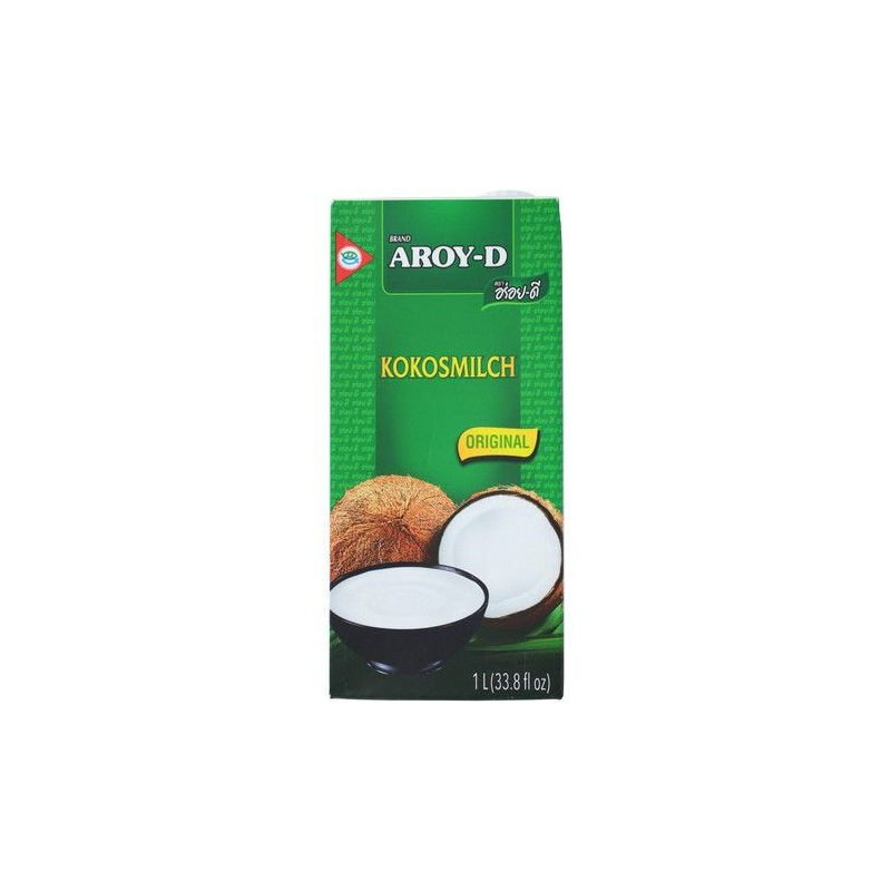 Kokosmilch UHT 17,5% Fett - Kokosmilch UHT 17,5% Fett, Flasche 1 l