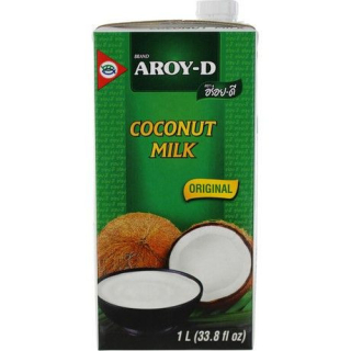 Kokosmilch UHT 17,5% Fett - Kokosmilch UHT 17,5% Fett, Flasche 1 l