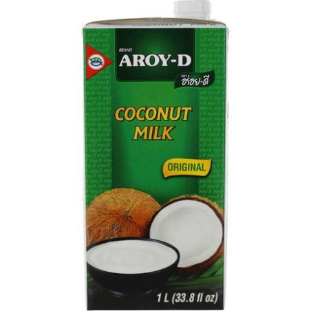 Kokosmilch UHT 17,5% Fett - Kokosmilch UHT 17,5% Fett, Flasche 1 l