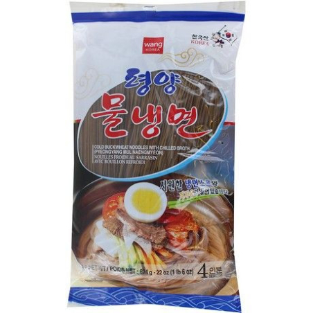 Buchweizennudeln Koreanischer Art - Buchweizennudeln Koreanischer Art, Pack 624 g