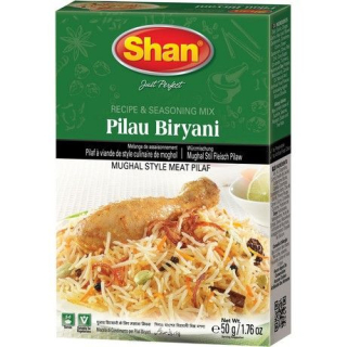 Pilau Biryani Mix - Pilau Biryani Mix, Pack 50 g