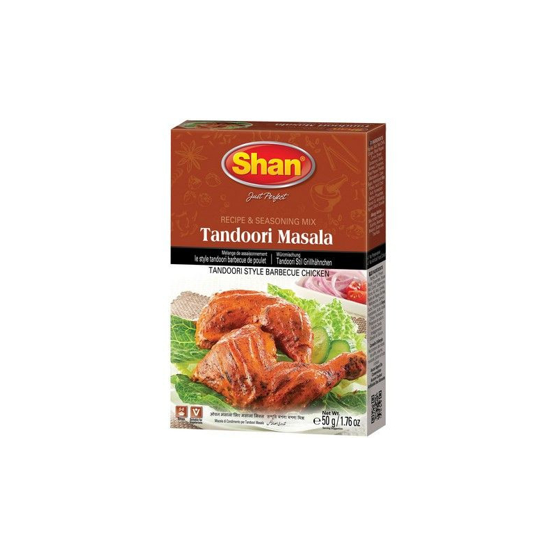 Tandoori Masala Mix - Tandoori Masala Mix, Pack 50 g
