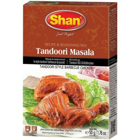 Tandoori Masala Mix - Tandoori Masala Mix, Pack 50 g