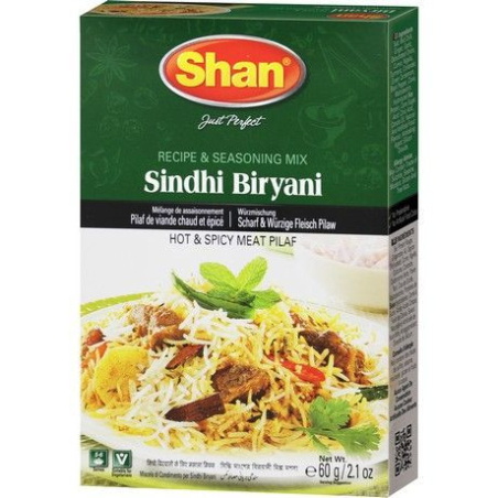 Sindhi Biryani Mix - Sindhi Biryani Mix, Pack 60 g