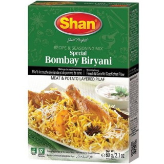 Bombay Biryani Mix Special - Bombay Biryani Mix Special, Pack 60 g