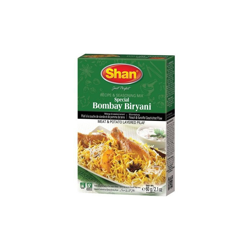 Bombay Biryani Mix Special - Bombay Biryani Mix Special, Pack 60 g