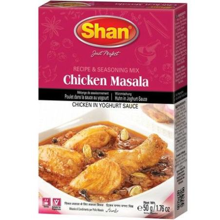 Masala-Mix Hühnchen - Masala-Mix Hühnchen, Pack 50 g