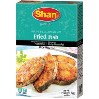 Gebratener Fisch-Mix - Gebratener Fisch-Mix, Pack 50 g