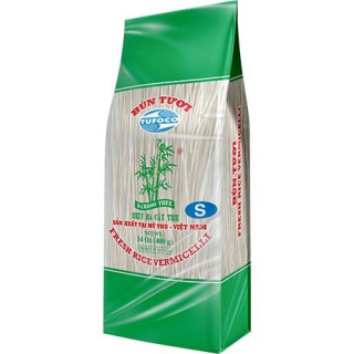 Reisnudeln Fein - Reisnudeln Fein, Pack 400 g