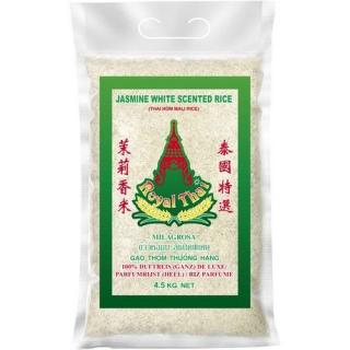 Jasminreis - Jasminreis, Pack 4.5 kg