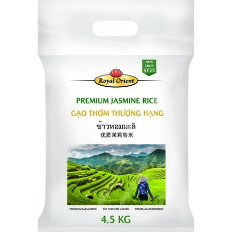 Jasminreis Premium ST25 - Jasminreis Premium ST25, Pack 4.5 kg