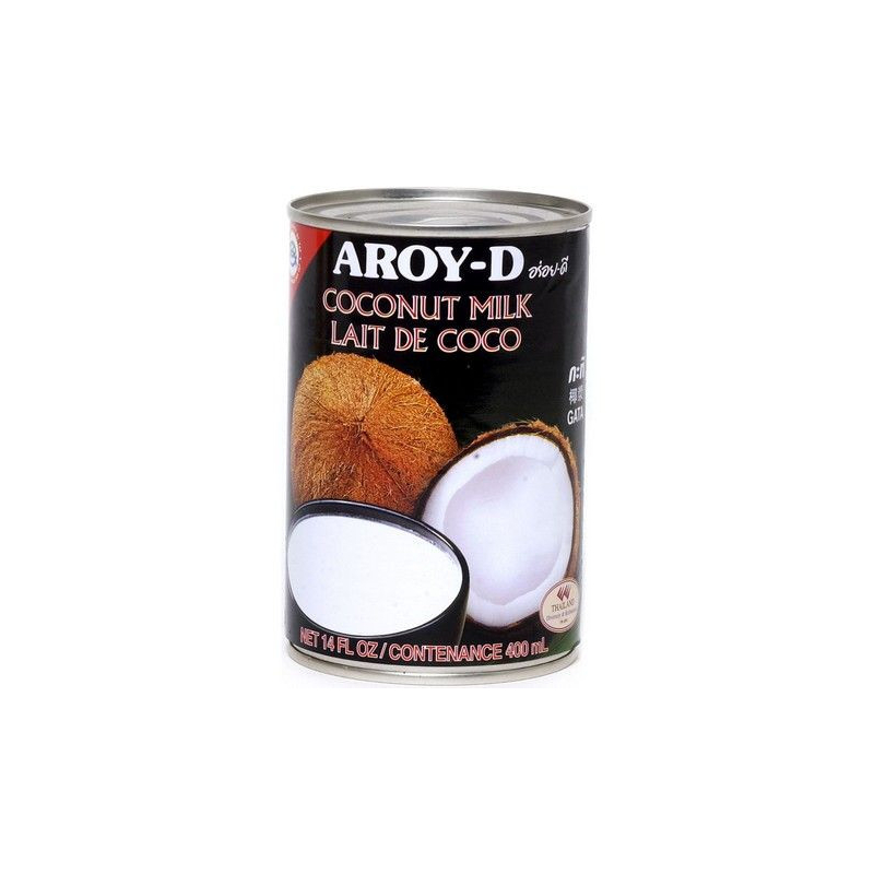 Kokosmilch 17% Fett - Kokosmilch 17% Fett, Flasche 400 ml
