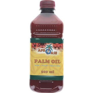 Palmöl - Palmöl, Flasche 500 ml