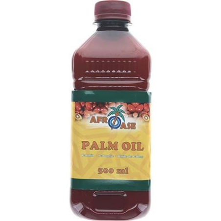 Palmöl - Palmöl, Flasche 500 ml