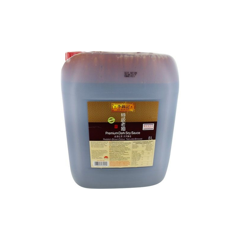 Sojasoße Dunkel Premium - Sojasoße Dunkel Premium, Flasche 8 l