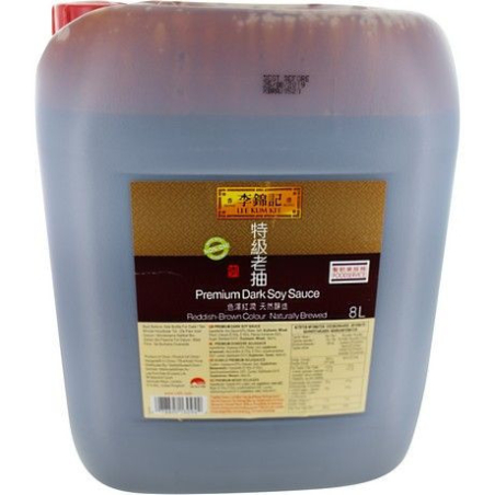 Sojasoße Dunkel Premium - Sojasoße Dunkel Premium, Flasche 8 l
