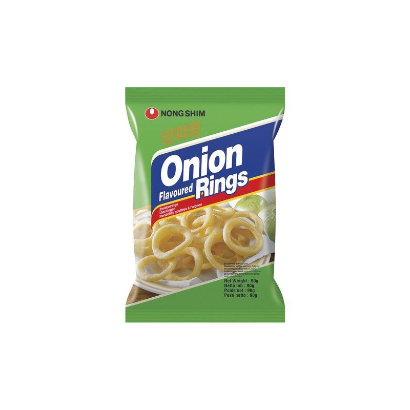 Zwiebelringe - Zwiebelringe, Pack 90 g