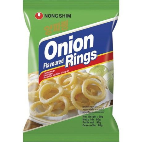 Zwiebelringe - Zwiebelringe, Pack 90 g