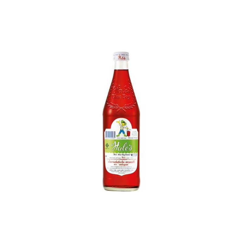 Erdbeersirup - Erdbeersirup, Flasche 710 ml