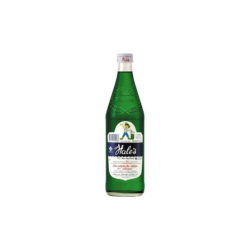 Cream Soda-Sirup - Cream Soda-Sirup, Flasche 710 ml