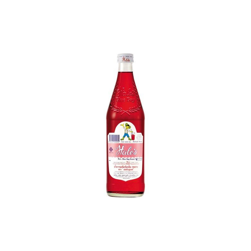 Rosensirup - Rosensirup, Flasche 710 ml