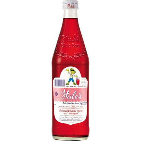 Rosensirup - Rosensirup, Flasche 710 ml