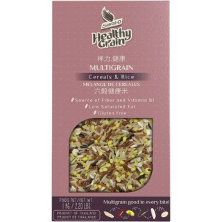 Mehrkorn Cerealien & Reis - Mehrkorn Cerealien & Reis, Pack 1 kg