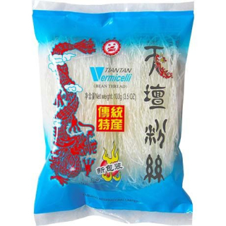 Vermicelli Tiantan Portioniert - Vermicelli Tiantan Portioniert, Pack 100 g