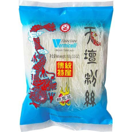 Vermicelli Tiantan Portioniert - Vermicelli Tiantan Portioniert, Pack 100 g
