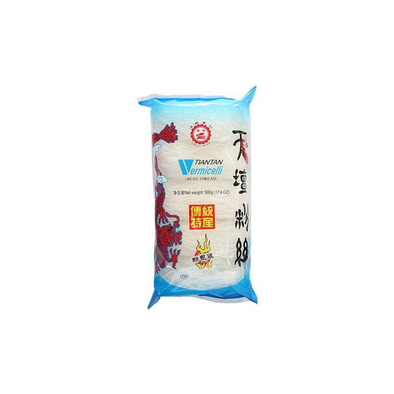 Vermicelli Tiantan Portioniert - Vermicelli Tiantan Portioniert, Pack 500 g