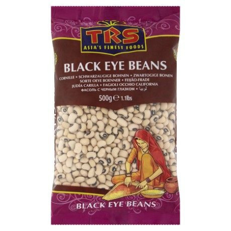 Schwarzaugenbohnen - Schwarzaugenbohnen, Pack 500 g